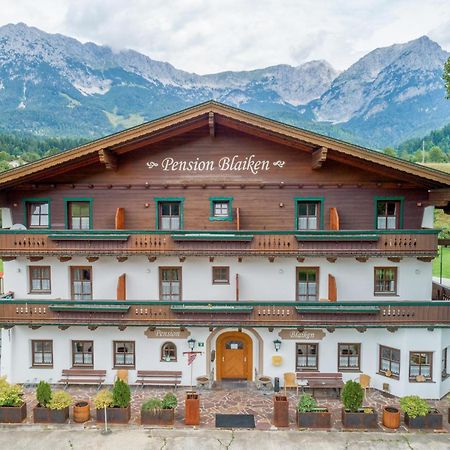Pension Blaiken Xl Scheffau am Wilden Kaiser Exterior foto